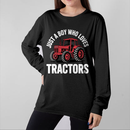 Best Farmer Life Shirt, Funny Farmer UnisexT-Shirt/Hoodie/Sweatshirt HLT00 - Best Tractor Art for Boys Kids Men Farmer Tractor Driver T-Shirt