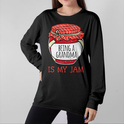 Best Grandma Shirt, Proud Grandma Unisex T-Shirt/Hoodie/Sweatshirt HLT00 - Fun Cute Grandmother Humor  Funny Being A Grandma T-Shirt