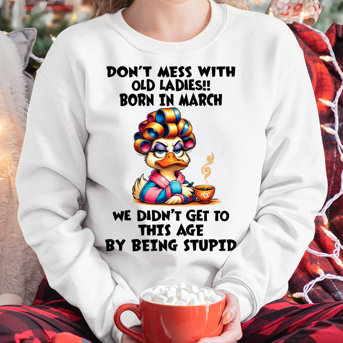 MARCH SHIRT, DON’T MESS WITH OLD LADIES - FMA LUNA03 (SKU2604-30-03)