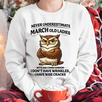 MARCH SHIRT, With age comes wisdom - FMA LUNA03 (SKU2604-101-03)