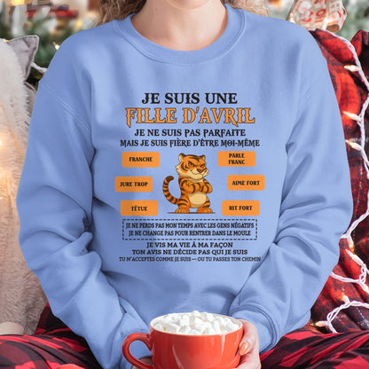 JE SUIS UNE FILLE D’AVRIL - fma LUNA04 / fr04 (SKU26T-01240-04)