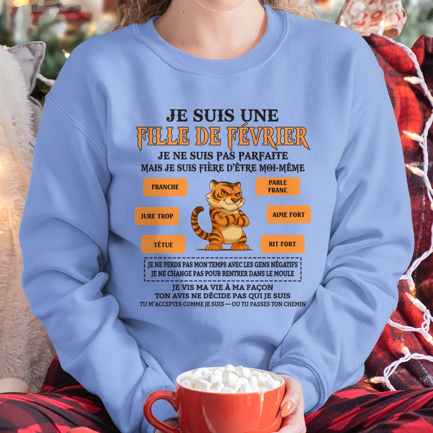 JE SUIS UNE FILLE DE FÉVRIER  - fma LUNA02 / fr02 (SKU26T-01240-02)