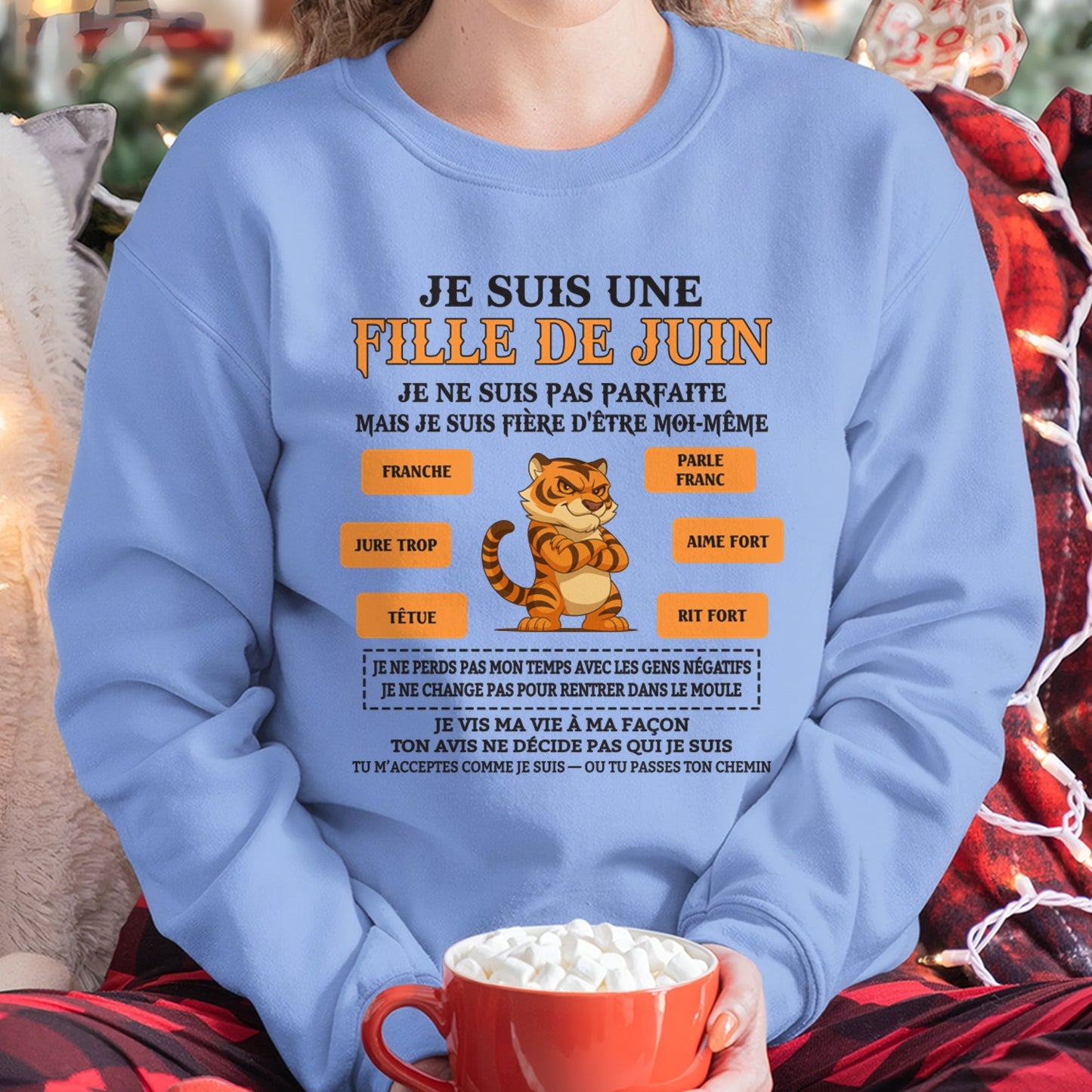 JE SUIS UNE FILLE DE JUIN     - fma LUNA06 / fr06 (SKU26T-01240-06)