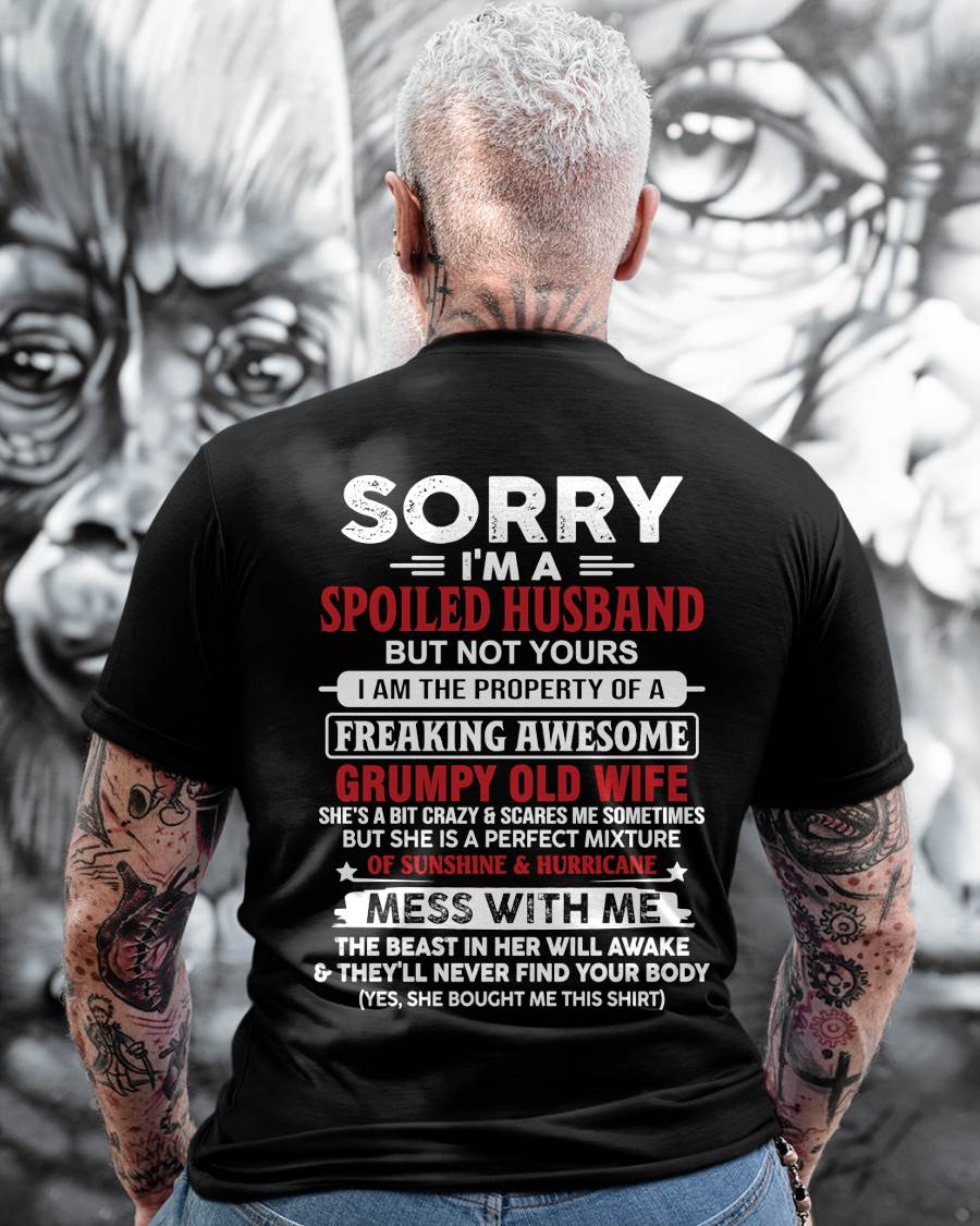 Spoiled Husband - Perfect Gift From Wife - LUNA00 (SKU11-02-00)