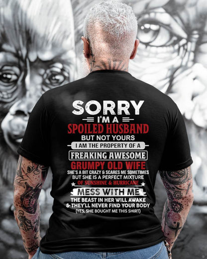 Spoiled Husband - Perfect Gift From Wife - LUNA00 (SKU11-02-00)