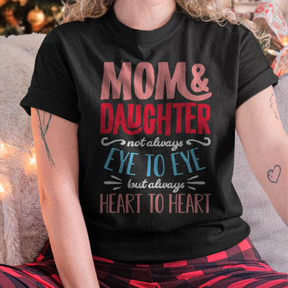Mom and Daughter T shirt - Gift For Daughter from Mom - LUNA00