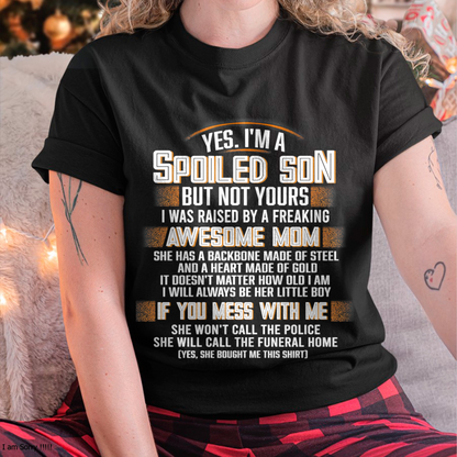 Raised By A Freaking Awesome Mom - FROM MOM TO SON - LUNA0 (SKU26T-01-45-00)