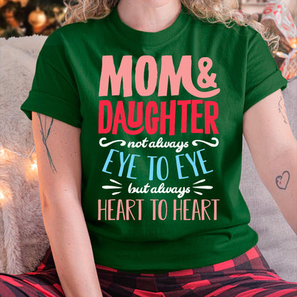 Mom and Daughter T shirt - Gift For Daughter from Mom - LUNA00