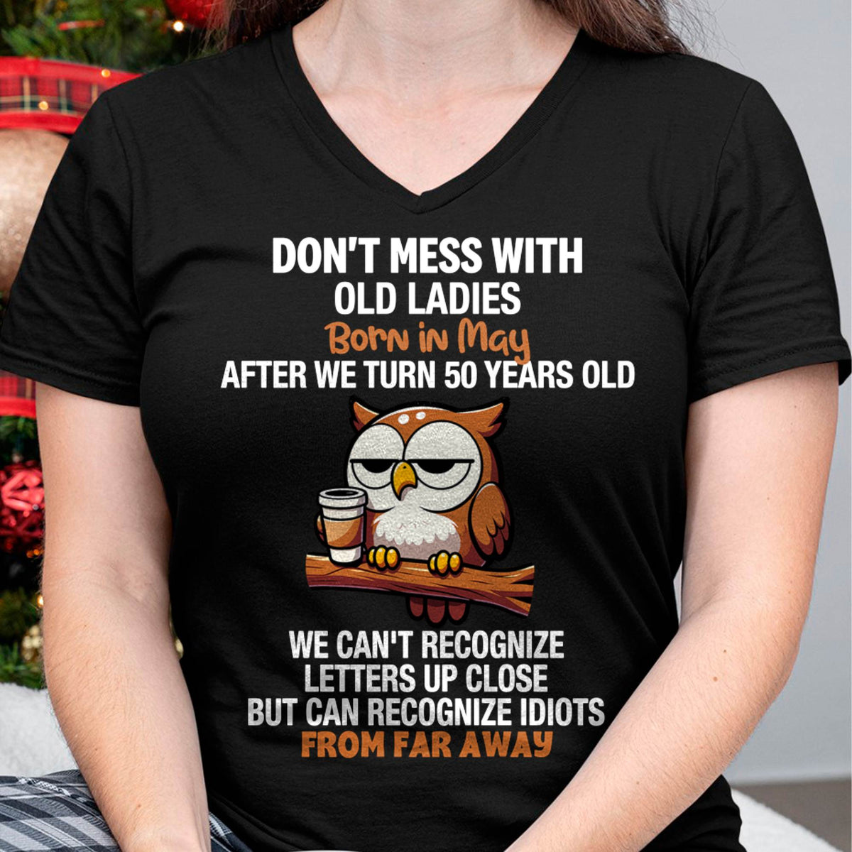 MAY SHIRT, RECOGNIZE IDIOTS FROM FAR AWAY - FMA LUNA05 (SKU2604-80-05)