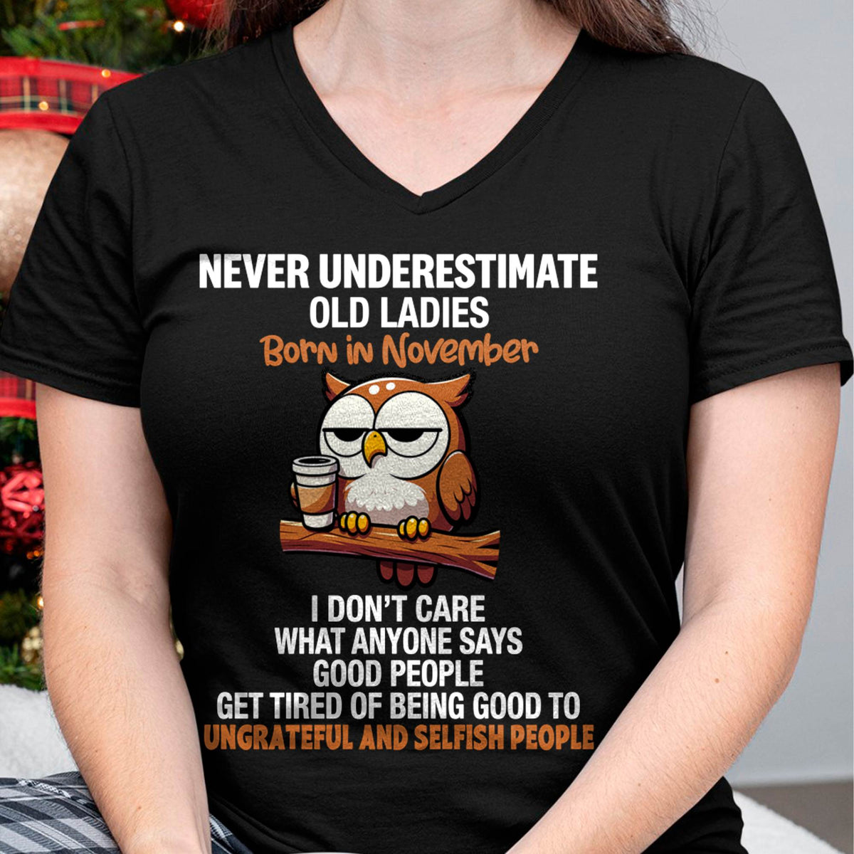 NOVEMBER SHIRT, I'M A GOOD PERSON - FMA LUNA11 (SKU2604-20-11)