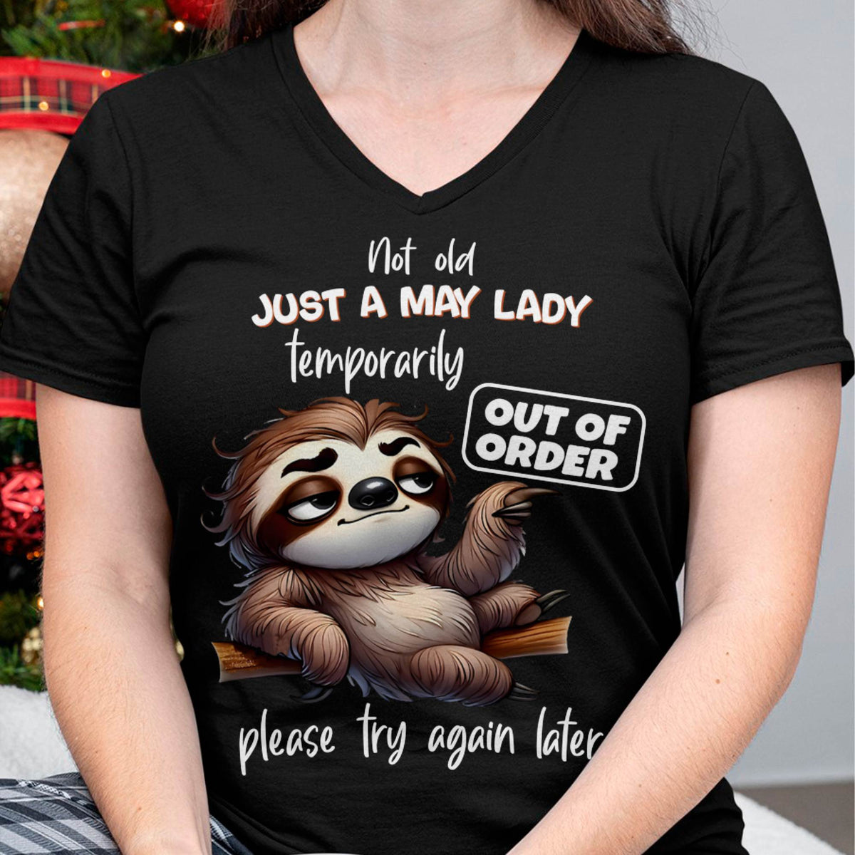 MAY SHIRT, OUT OF ORDER - FMA LUNA05 (SKU2604-40-05)