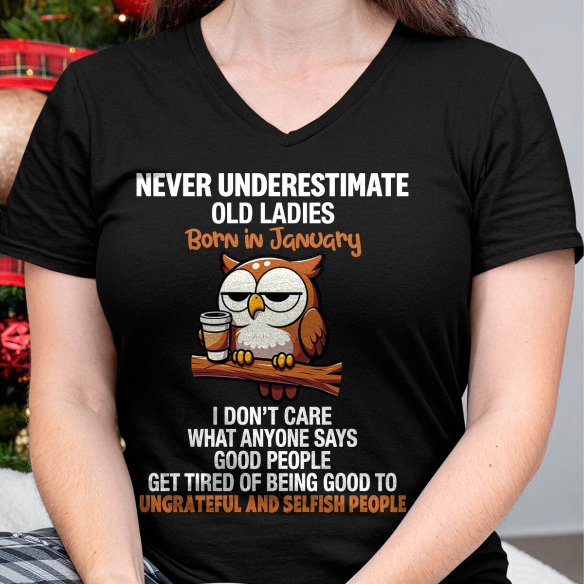 JANUARY SHIRT, I'M A GOOD PERSON - FMA LUNA01 (SKU2604-20-01)