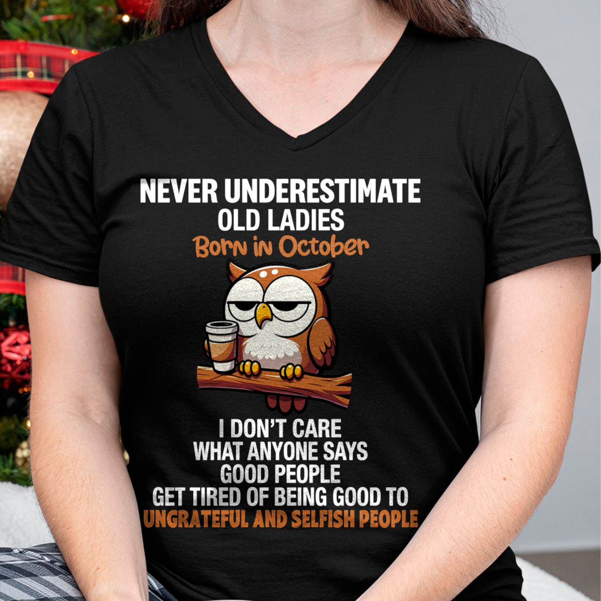 OCTOBER SHIRT, I'M A GOOD PERSON - FMA LUNA10 (SKU2604-20-10)