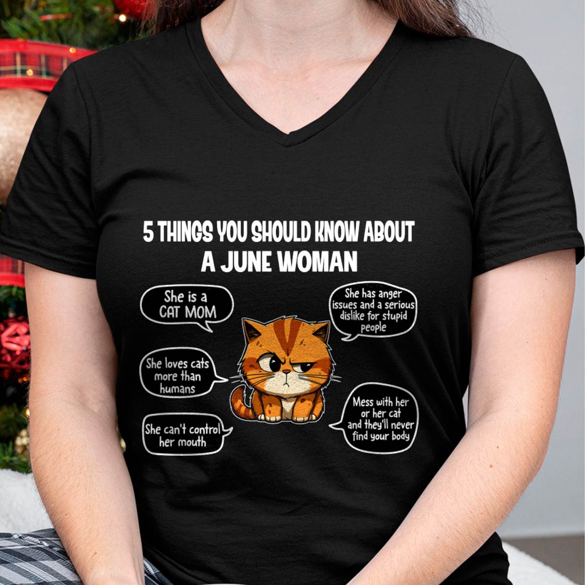 JUNE SHIRT, 5 THINGS YOU SHOULD KNOW ABOUT THIS WOMAN - LUNA06 (SKU2604-312-06)