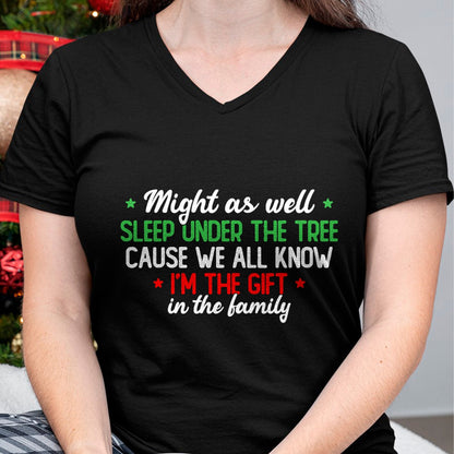 Christmas Humor Men Women Favorite Person Funny Christmas T-Shirt - Christmas Unisex T-Shirt/Hoodie/Sweatshirt - HNDS00 (SKU-T-CHRISTMAS-2512A)