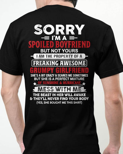 Spoiled Boyfriend - Perfect Gift From Girlfriend - LUNA00 (SKU11-18-00)