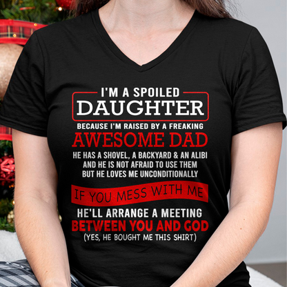 I'M A SPOILED DAUGHTER - FROM DAD TO DAUGHTER - LUNA00 (SKU26T-01-30-00)