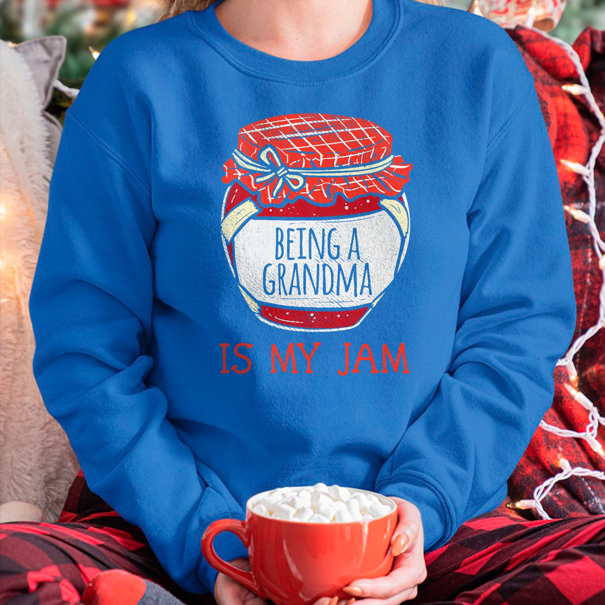 Best Grandma Shirt, Proud Grandma Unisex T-Shirt/Hoodie/Sweatshirt HLT00 - Fun Cute Grandmother Humor  Funny Being A Grandma T-Shirt