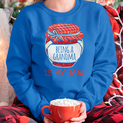 Best Grandma Shirt, Proud Grandma Unisex T-Shirt/Hoodie/Sweatshirt HLT00 - Fun Cute Grandmother Humor  Funny Being A Grandma T-Shirt