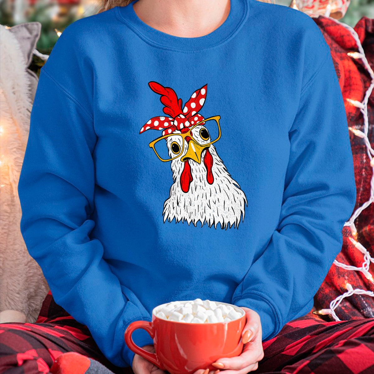 Best Farmer Life Shirt, Funny Farmer UnisexT-Shirt/Hoodie/Sweatshirt HLT00 - Chicken Bandana Girl - Poultry Owner Rancher Farmer Backyard T-Shirt