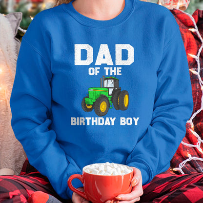 Best Farmer Life Shirt, Funny Farmer UnisexT-Shirt/Hoodie/Sweatshirt HLT00 - Dad of the Birthday Boy Farm Tractor Party family T-Shirt