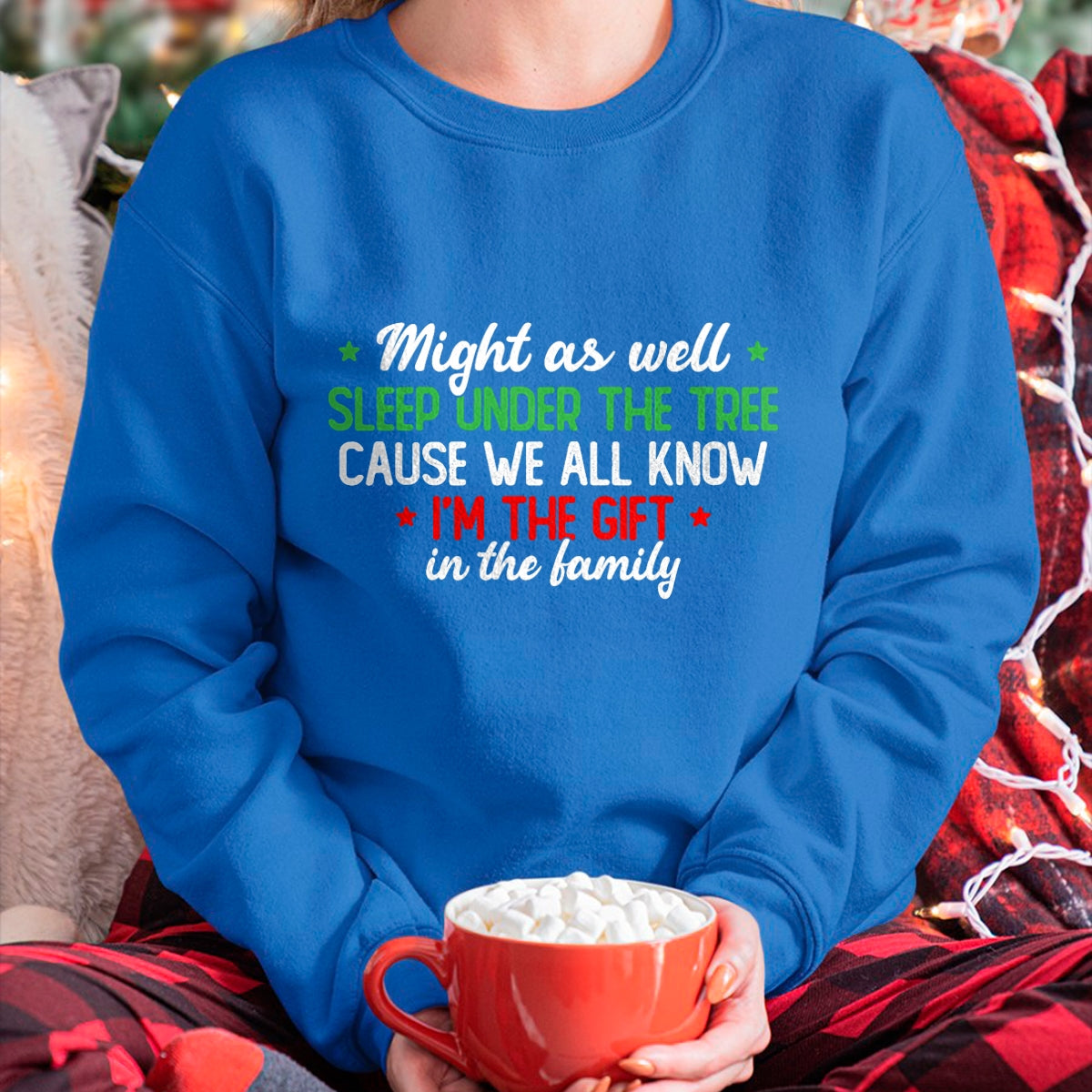 Christmas Humor Men Women Favorite Person Funny Christmas T-Shirt - Christmas Unisex T-Shirt/Hoodie/Sweatshirt - HNDS00 (SKU-T-CHRISTMAS-2512A)
