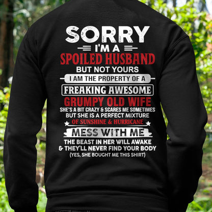 Spoiled Husband - Perfect Gift From Wife - LUNA00 (SKU11-02-00)