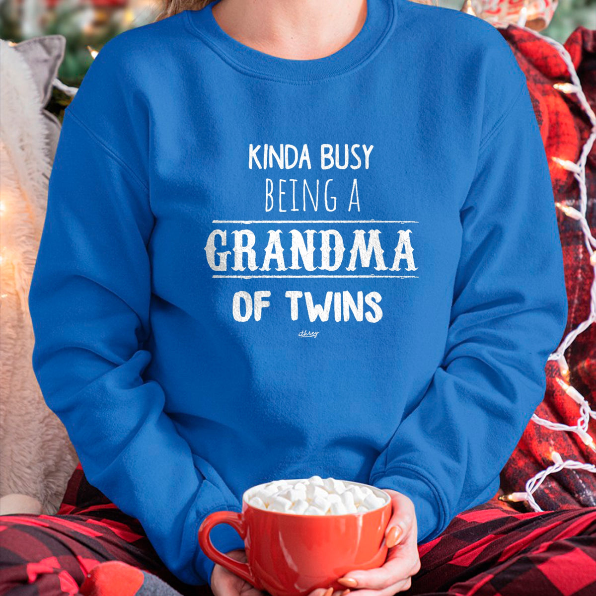 Best Grandma Shirt, Proud Grandma Unisex T-Shirt/Hoodie/Sweatshirt HLT00 - Busy Grandma of Twins T-Shirt, Funny Grandmother Gift Tees T-Shirt