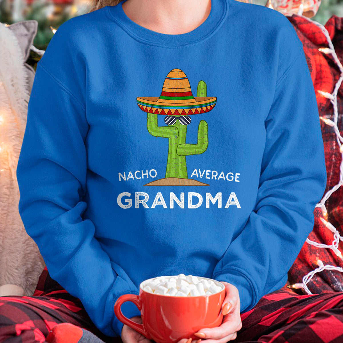 Best Grandma Shirt, Proud Grandma Unisex T-Shirt/Hoodie/Sweatshirt HLT00 - Fun Hilarious Grandmother Joke Humor  Funny Saying Grandma T-Shirt