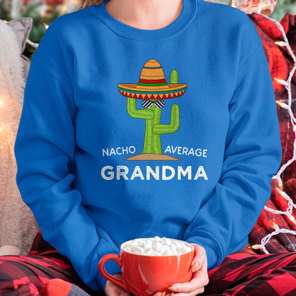 Best Grandma Shirt, Proud Grandma Unisex T-Shirt/Hoodie/Sweatshirt HLT00 - Fun Hilarious Grandmother Joke Humor  Funny Saying Grandma T-Shirt