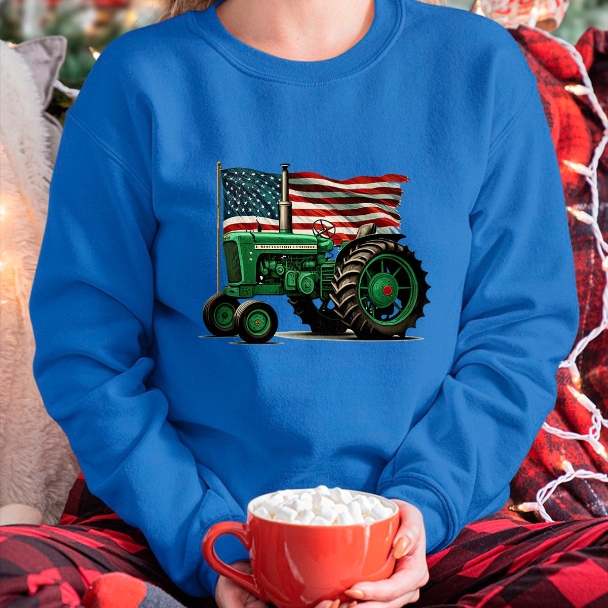 Best Farmer Life Shirt, Funny Farmer UnisexT-Shirt/Hoodie/Sweatshirt HLT00 - Agriculture Farm Tractor USA Flag Tractor American Farm USA T-Shirt
