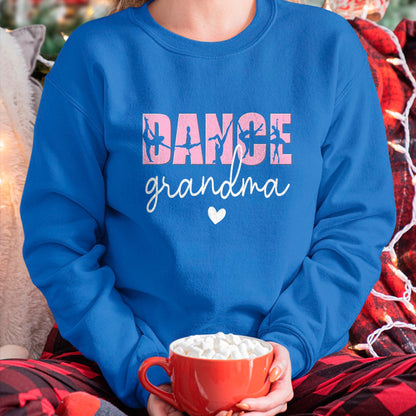 Best Grandma Shirt, Proud Grandma Unisex T-Shirt/Hoodie/Sweatshirt HLT00 - Dance Grandma Of A Dancer Grandmother , Happy Mother's Day T-Shirt