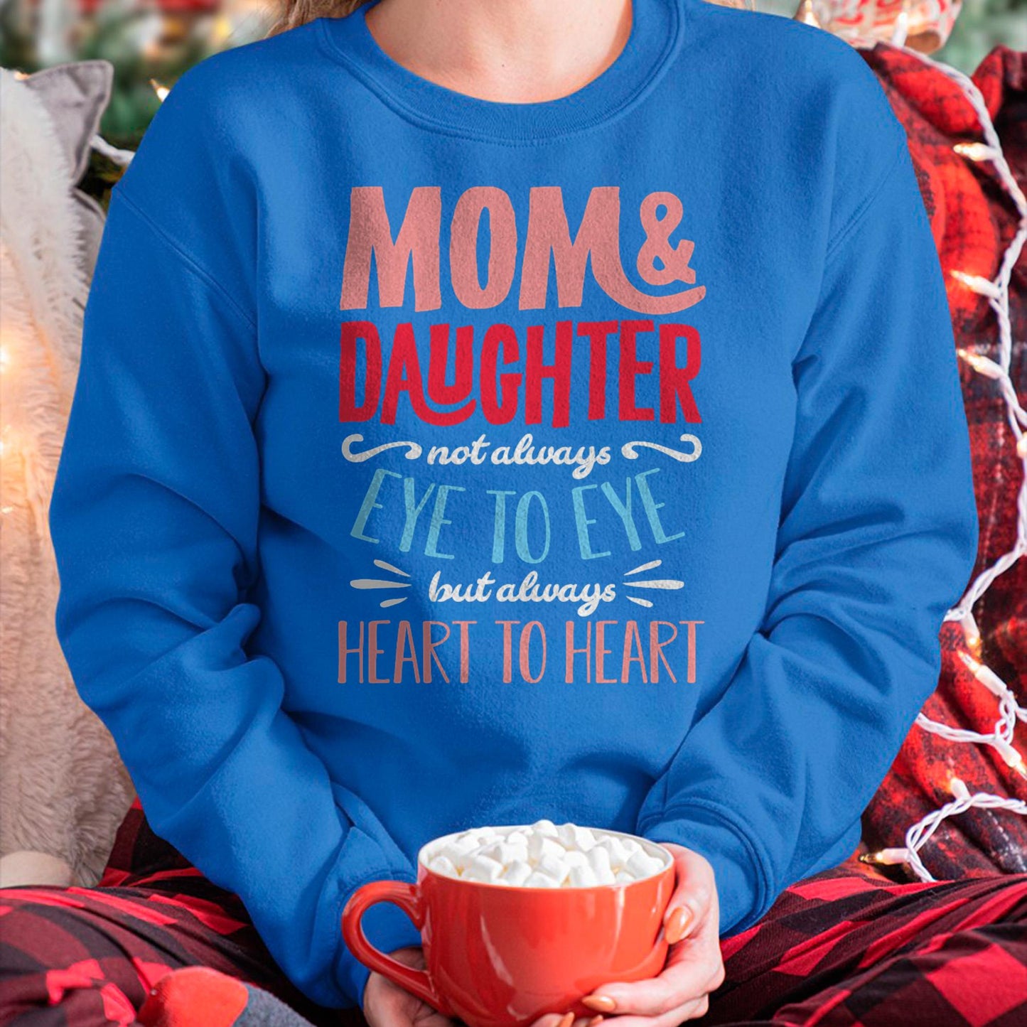 Mom and Daughter T shirt - Gift For Daughter from Mom - LUNA00