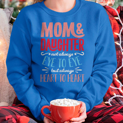 Mom and Daughter T shirt - Gift For Daughter from Mom - LUNA00