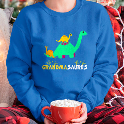 Best Grandma Shirt, Proud Grandma Unisex T-Shirt/Hoodie/Sweatshirt HLT00 - Grandmasaurus Grandma Disnosaur T-Shirt T-Shirt