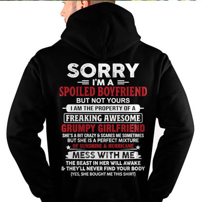 Spoiled Boyfriend - Perfect Gift From Girlfriend - LUNA00 (SKU11-18-00)