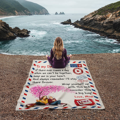 Special Gift For Your Daughter Blanket - From Mom