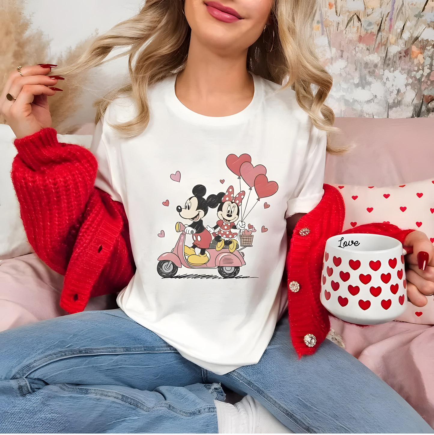 VALENTINE T-SHIRT FROM BOYFRIEND, HUSBAND - LUNA00