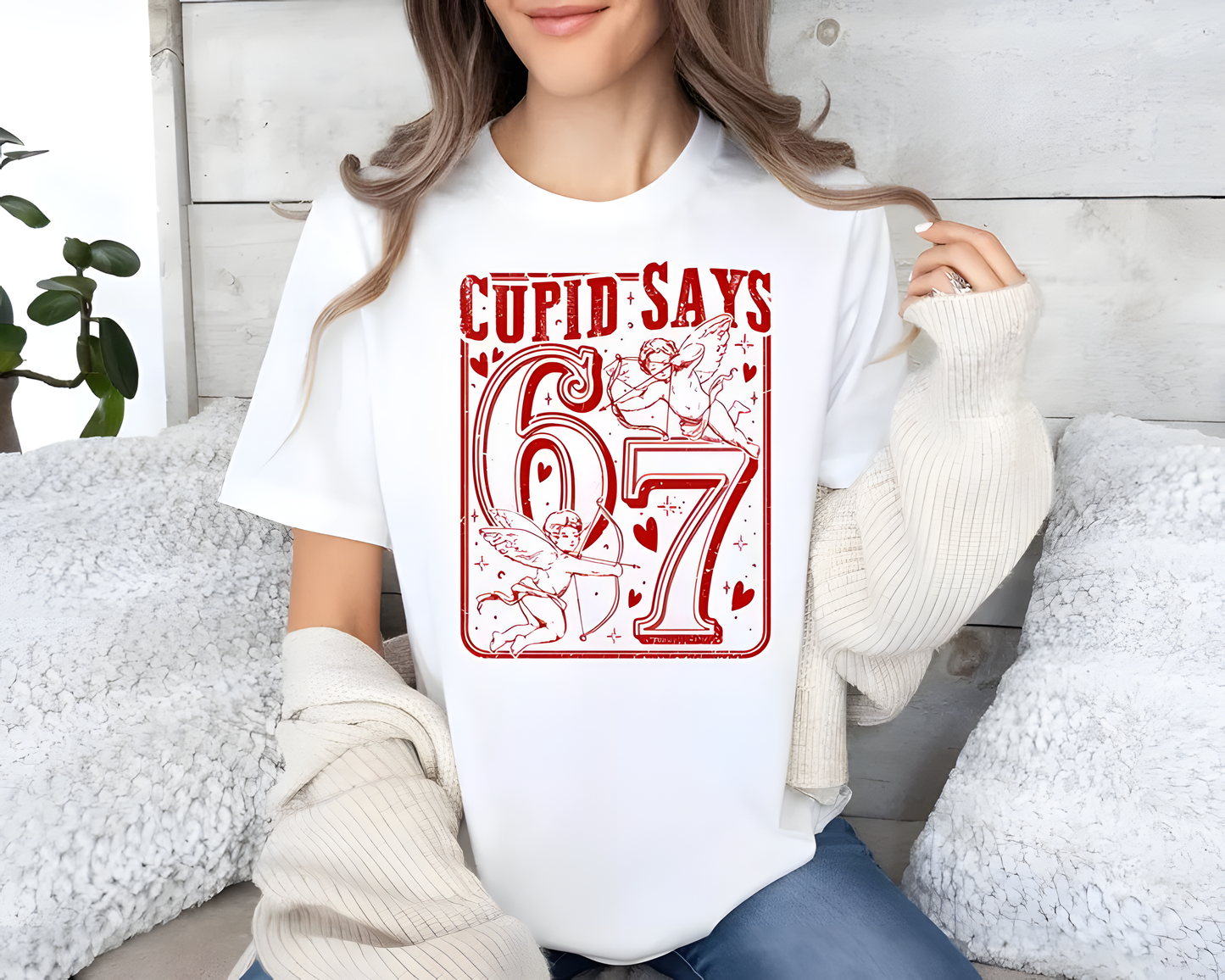 VALENTINE T-SHIRT FROM BOYFRIEND, HUSBAND - LUNA00