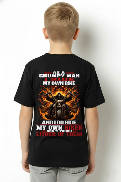 I Ride My Own Bike And I Do Ride My Own Biker - SHIRT FOR MEN - LUNA00 (SKU2607-344)