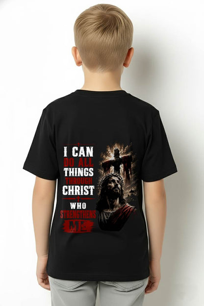 I CAN  DO ALL THINGS  THROUGH CHRIST - SHIRT FOR MEN - LUNA00 (SKU2608-99)