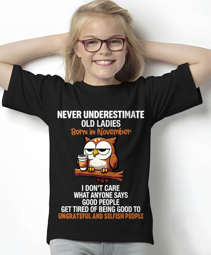 NOVEMBER SHIRT, I'M A GOOD PERSON - FMA LUNA11 (SKU2604-20-11)