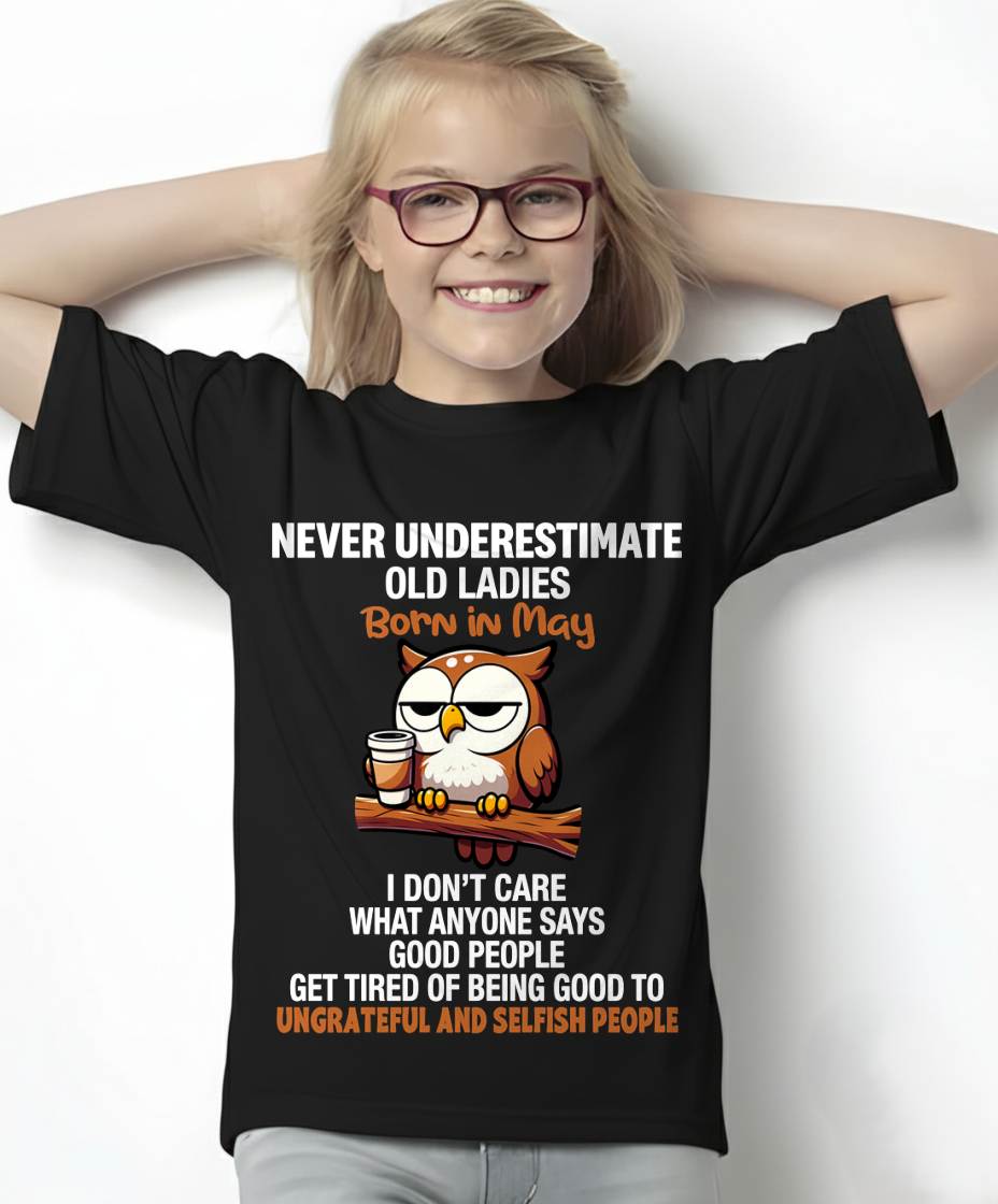 MAY SHIRT, I'M A GOOD PERSON - FMA LUNA05 (SKU2604-20-05)