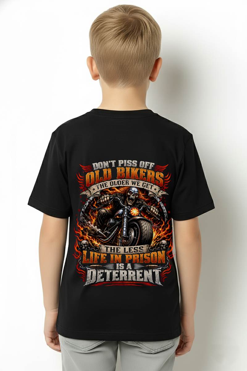 DON'T PISS OFF OLD BIKERS - SHIRT FOR MEN - LUNA00 (SKU2607-345)