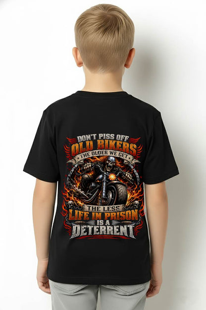 DON'T PISS OFF OLD BIKERS - SHIRT FOR MEN - LUNA00 (SKU2607-345)