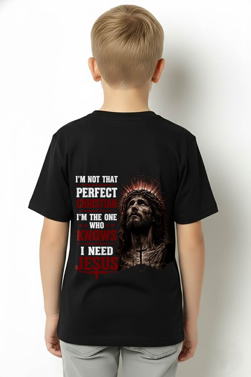 I'M NOT THAT  PERFECT CHRISTIAN - SHIRT FOR MEN - LUNA00 (SKU2608-100)