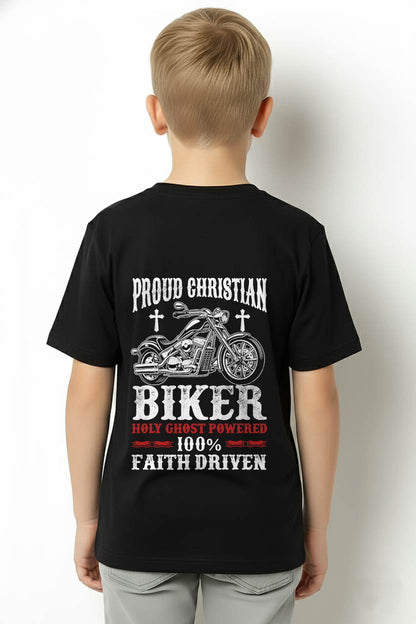 Motorcycle Proud Christian Biker Faith Driven - SHIRT FOR MEN - LUNA00 (SKU2607-DY-09)