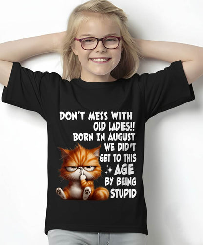 AUGUST SHIRT, DON’T MESS WITH OLD LADIES - FMA LUNA08 (SKU2604-31-08)