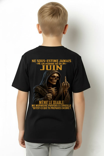 NE SOUS-ESTIME JAMAIS UN HOMME NÉ EN JUIN Fr06 LUNA06 male (SKU12-305-06)