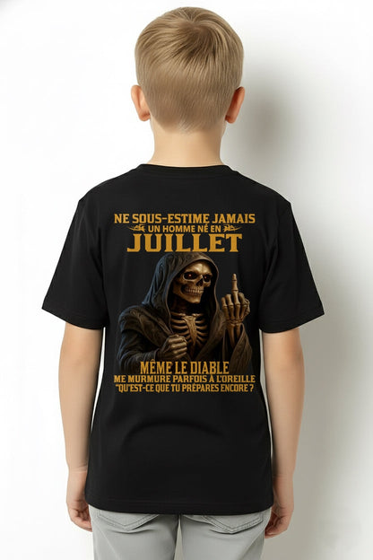NE SOUS-ESTIME JAMAIS UN HOMME NÉ EN JUILLET Fr07 LUNA07 male (SKU12-305-07)